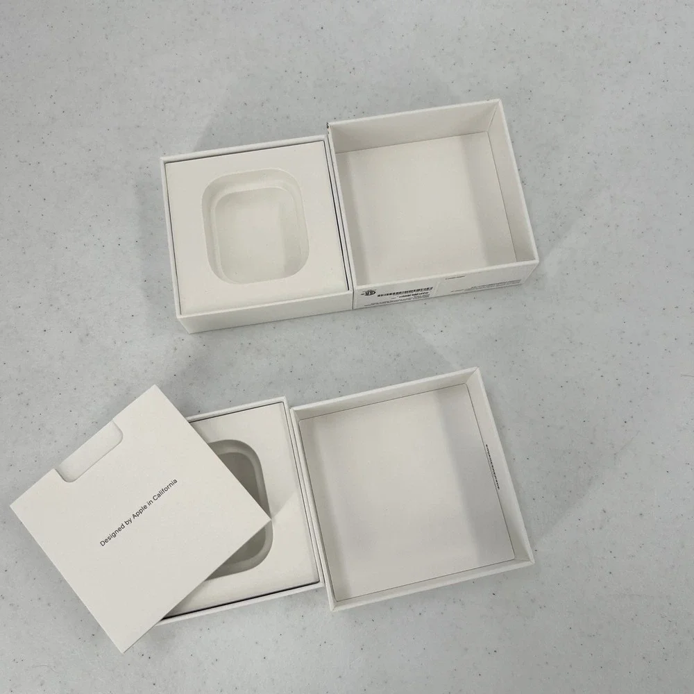 Apple AirPods Wireless Charging Case Model A193 Lot of 2 Boxes Only Only